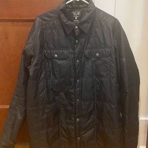 Mountain Hardwear Black Insulated Jacket